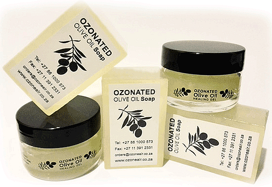 Ozone Soap has Anti-Aging Skin Rejuvenation Properties